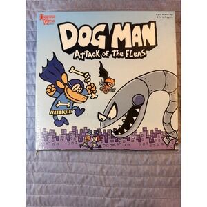 Dog Man Attack of the Fleas Board Game | University Games | New